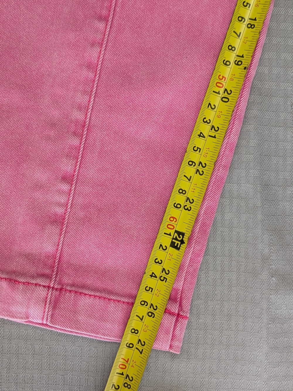 Zenana Women's Pink Casual Adjustable Straps Baggy Jumpsuit W/Pockets Sz Small - Picture 15 of 15